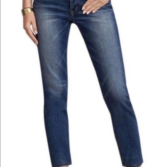 American Eagle Vintage High Rise Skinny Jeans Size 2 - Picture 1 of 10